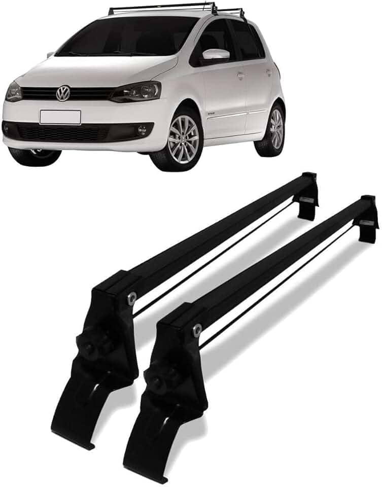 Rack Teto Travessa Vw Fox Até 2018 4 Portas