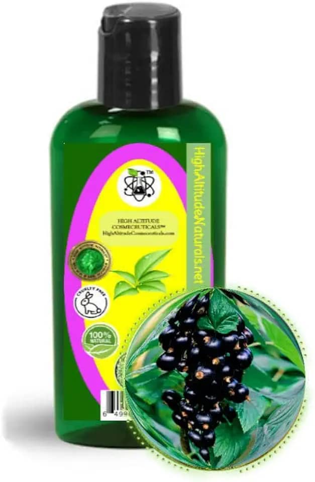 Óleo de semente de groselha preta - 2 onças / 60 ml - prensado a frio