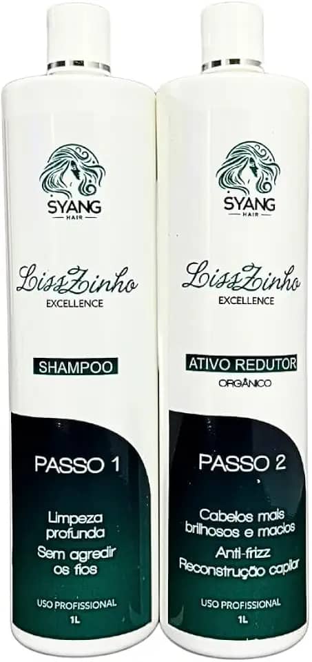 Progressiva LissZinho Alisa na primeita aplicação Não Precisa Escovar!