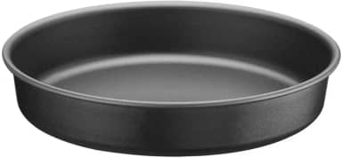 Tramontina 20057022 Assadeira Redonda de Alumínio com Revestimento Interno Antiaderente, Grafite, 22 cm