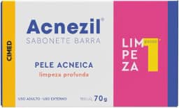 CIMED ACNEZIL SABONETE PELE ACNEICA 70G