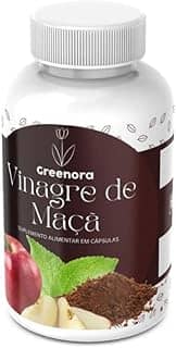 Vinagre de Maçã 500mg - 120 Cápsulas | Sugestão: 2 Cápsulas 2x ao Dia (1)