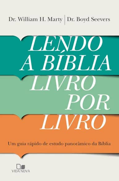 Lendo a Bíblia Livro por Livro