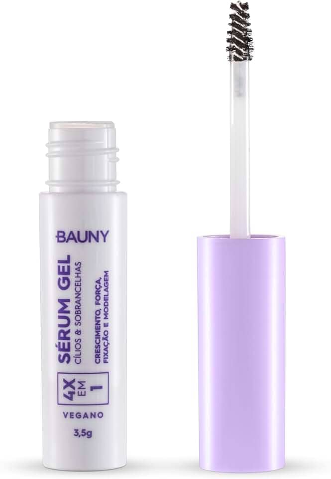 Bauny - Serum Gel 4X1 Cilios E Sobrancelhas 3,5g
