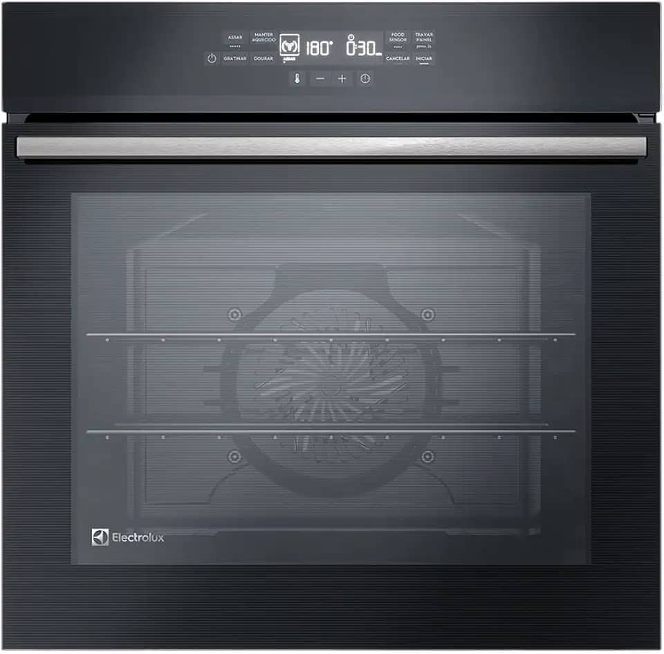 Forno de Embutir Elétrico Electrolux 80L Experience com FoodSensor (OE8EF) 220V