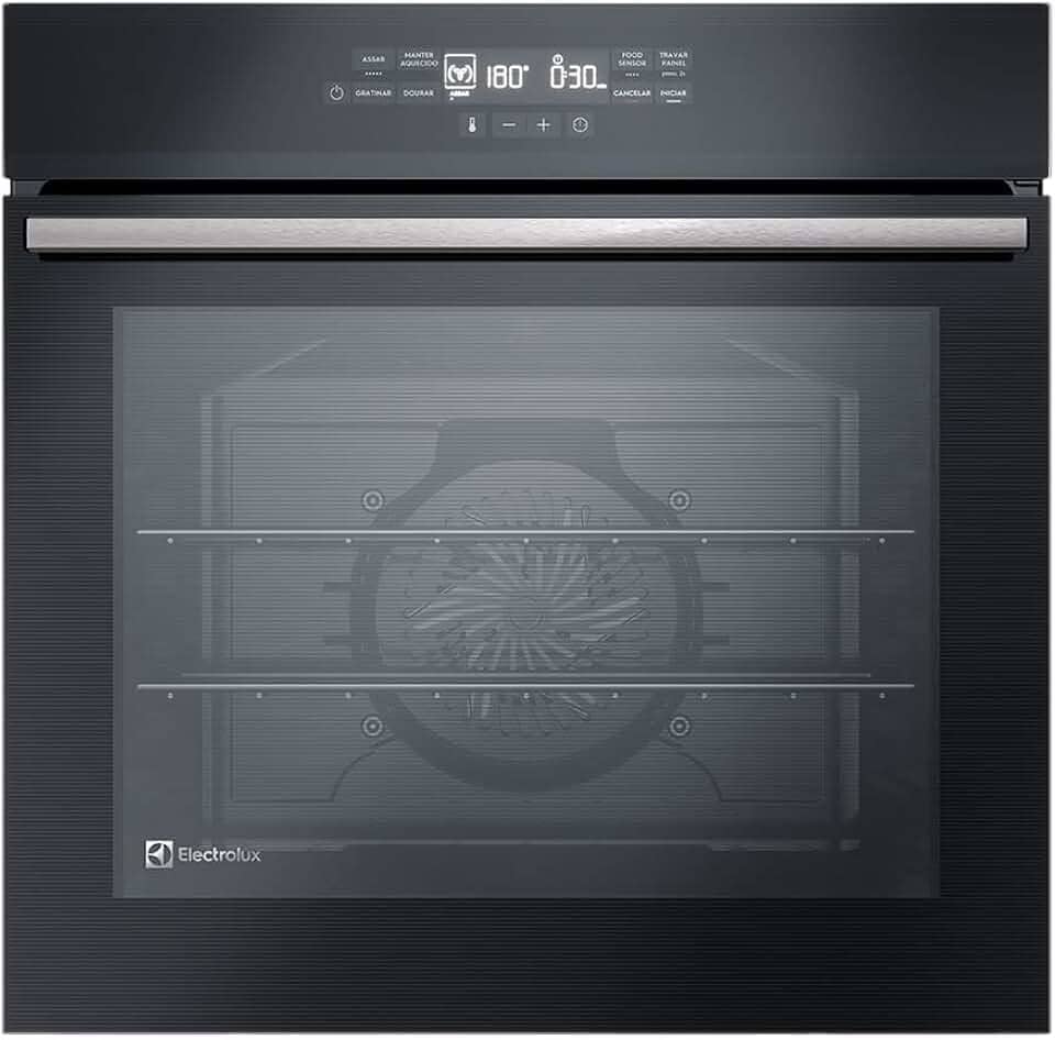 Forno de Embutir Elétrico Electrolux 80L Experience com FoodSensor (OE8EF) 220V