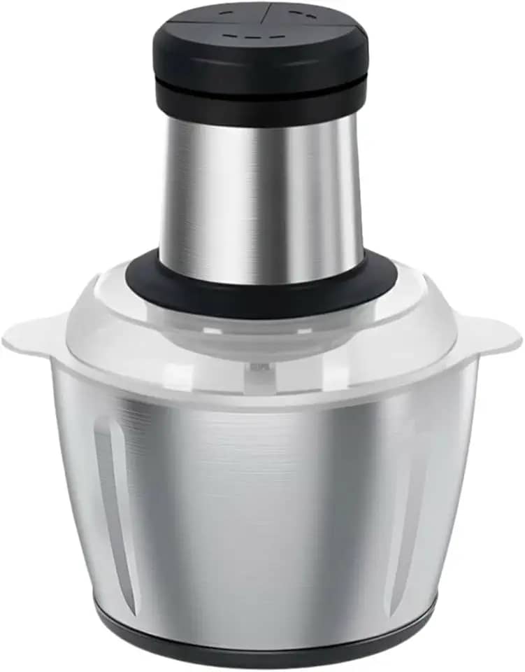 Moedor de Carne Elétrico 110v/220v, Maquina de Moer Carne, Máquina Moer, Moedor de Carne Elétrico de Aço Inoxidável (110v)