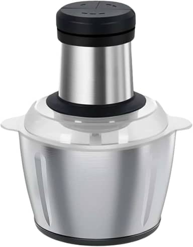 Moedor de Carne Elétrico 110v/220v, Maquina de Moer Carne, Máquina Moer, Moedor de Carne Elétrico de Aço Inoxidável (110v)