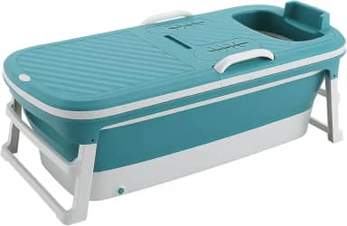 Banheira Dobravel Portatil 200L para Adultos