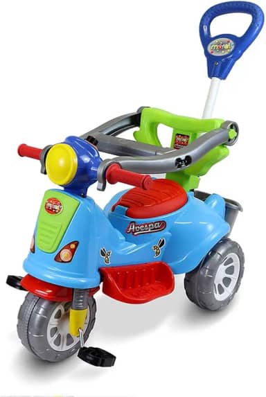 TRICICLO AVESPA MARAL COLORIDO