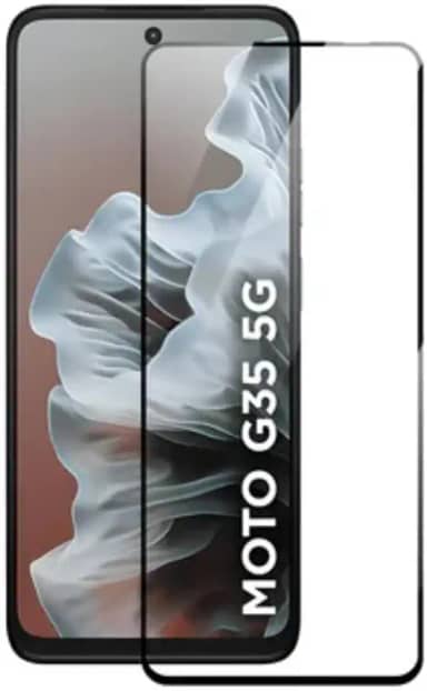 [GL CASES] Película Motorola Moto G35 Anti Risco Película Moto G35 Vidro Temperado 3D 9H Proteção Com Cobertura Total Da Tela + Kit Limpeza Para Aplicação