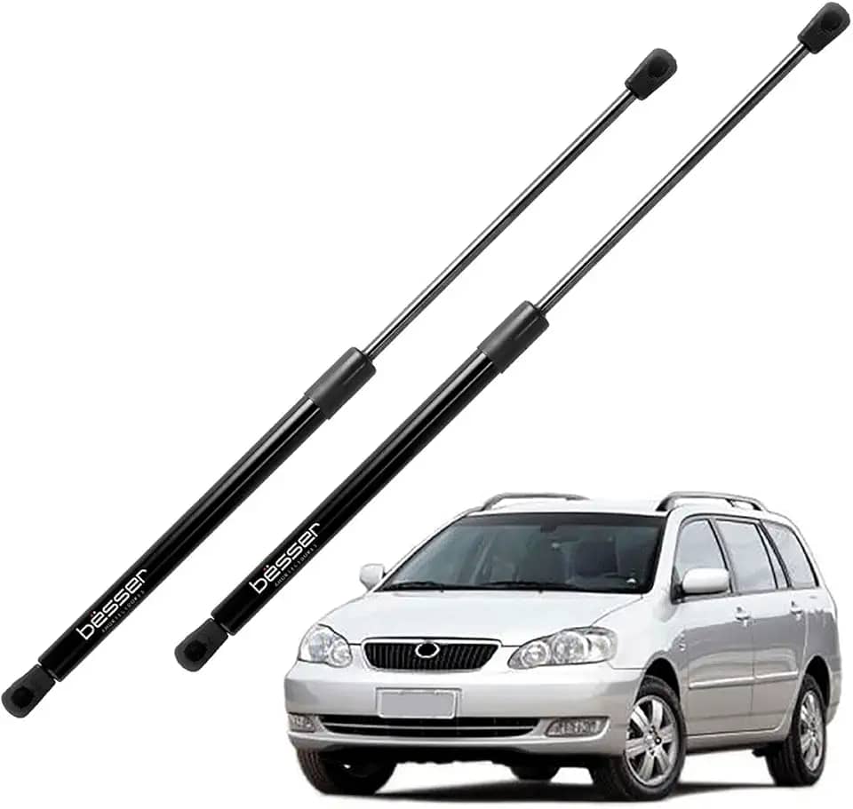 Par Amortecedor Pistão Porta Malas Corolla Fielder 2004 Á 2008