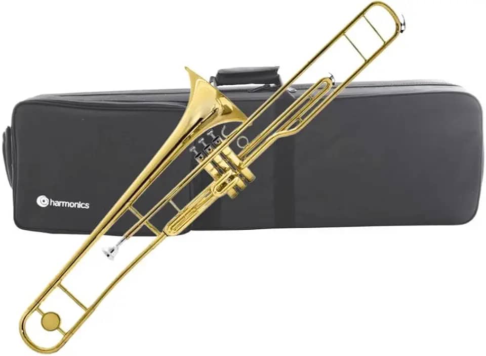 Trombone de Pisto HARMONICS Bb HSL-900L Laqueado