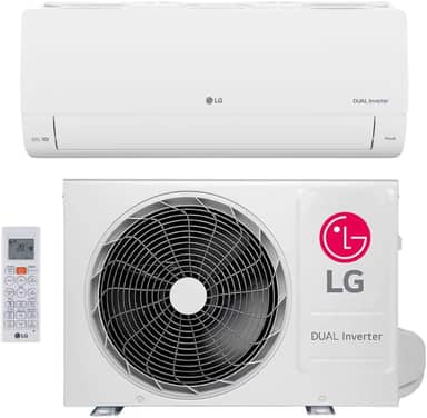 Ar Condicionado Split Hi Wall LG Voice Inverter 9000 BTU/h Frio S3NQ09AA31B.EB1GAM1 – 127 Volts