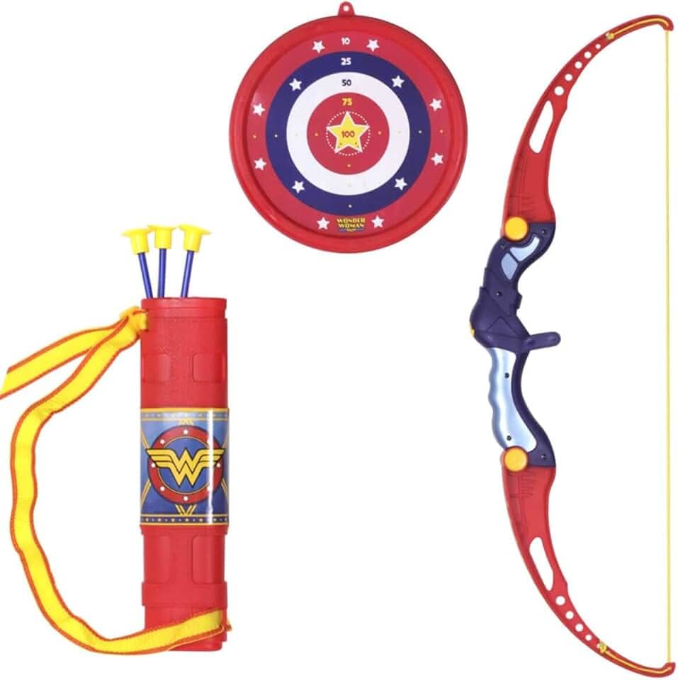 491400, Arco e Flecha, Vermelho e Azul