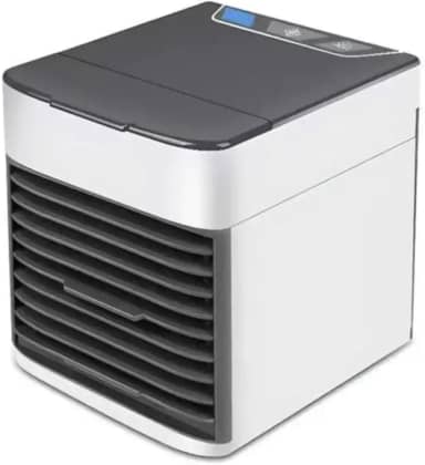 Mini Ar Condicionado Portátil 3 em 1 – Climatizador, Umidificador e Purificador de Ar | USB, Silencioso, Econômico e Compacto para Casa, Escritório e Quartos