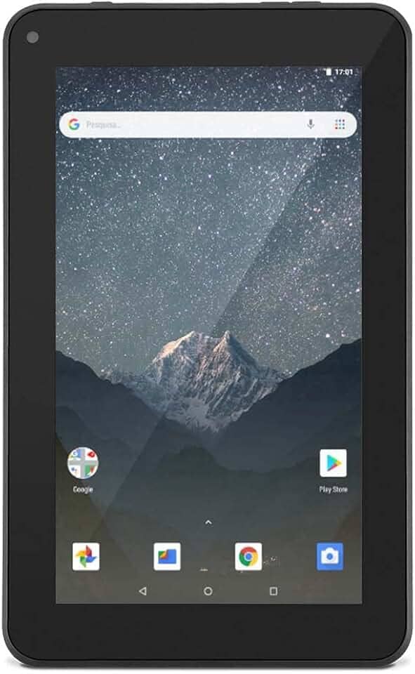 Tablet M7S GO, Multilaser, NB316, 16, 7'', Preto