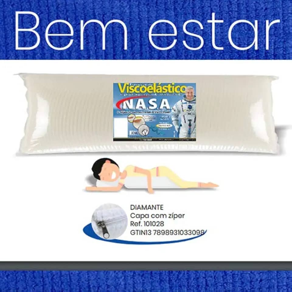 Travesseiro Nasa Corpo