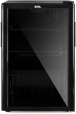 Refrigerador Expositor Vertical Eos 80 Litros Eco Gelo All Black Eev90p 110v