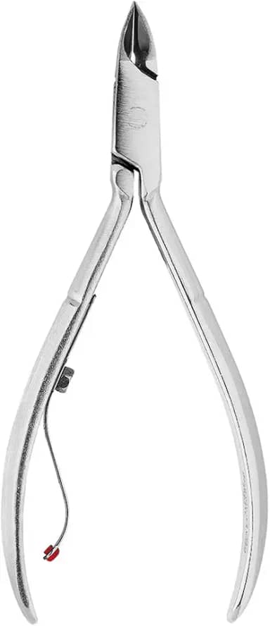 Mundial Alicate Cutícula Afiado S/A Prateado