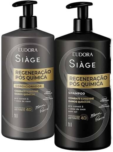 Eudora Kit Siàge Expert Regeneração Pós Química (4 itens)