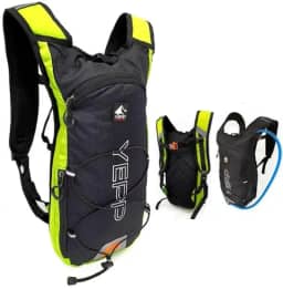 Mochila De Hidratação De 8 L Para Ciclismo, Corrida, Com Reservatório De 2L