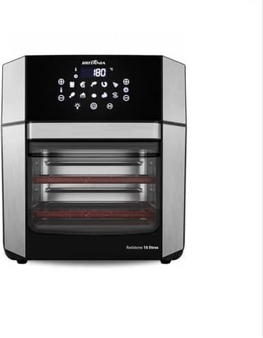 Air Fryer Oven Britânia 16L 4 em 1 Porta Removível BAF16A 220V