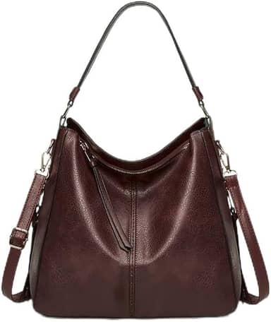 Bolsa Grande Feminina Transversal Moderna Luxo E Carteira