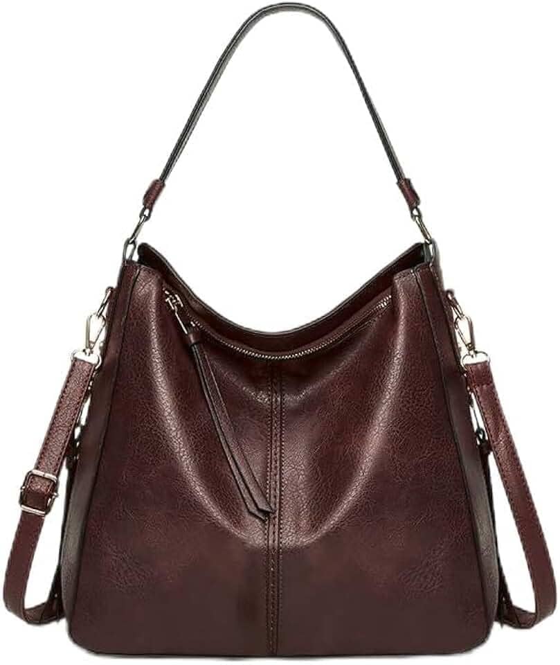 Bolsa Grande Feminina Transversal Moderna Luxo E Carteira