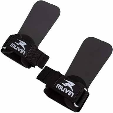 Luva Hand Grip Basic Muvin – Luva Para Crosstraining – Treino – Punho em EVA Dublado – Mais Resistente – Palma em PVC Para Alta Performance – Fechamento em Fecho de Contato – Costura Aberta Dupla