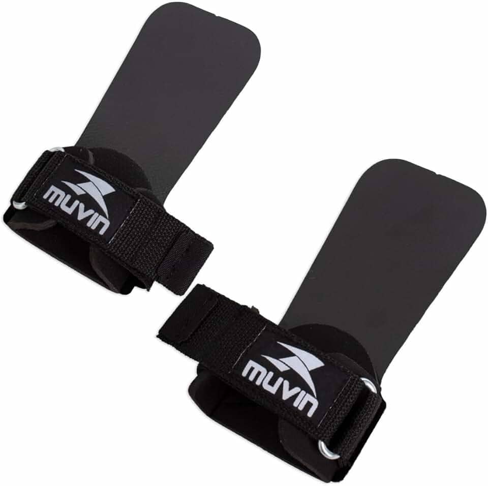 Luva Hand Grip Basic Muvin – Luva Para Crosstraining – Treino – Punho em EVA Dublado – Mais Resistente – Palma em PVC Para Alta Performance – Fechamento em Fecho de Contato – Costura Aberta Dupla