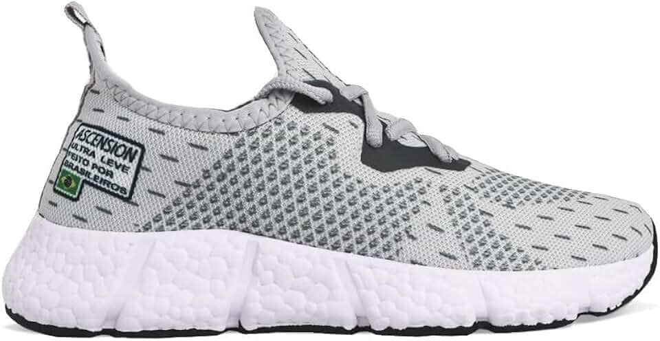 Tênis Ortopédico Ultra Confortável – Ideal para Caminhada e Corrida | Leve, Macio e Anatômico | Amortecimento para Uso Diário