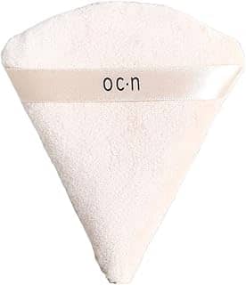 Océane Esponja de Maquiagem Para Acabamento Rosa - Powder Puff