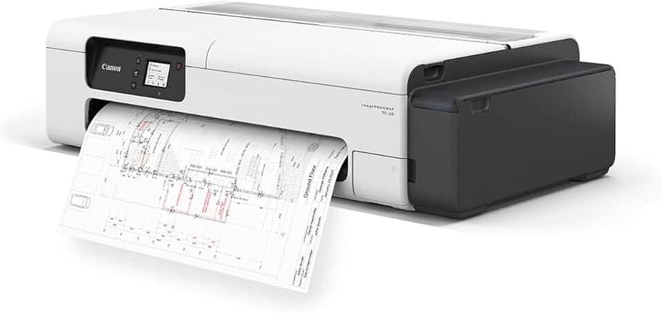Impressora Plotter Canon Tc-20 Usb Bivolt