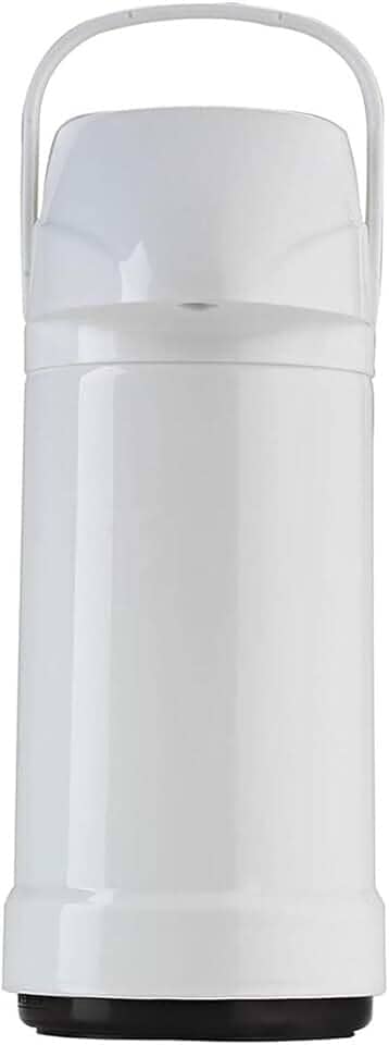 Garrafa Térmica GLT Pressão 1L Branco Invicta