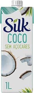 Silk Bebida Vegetal Coco Sem Açúcar 1L