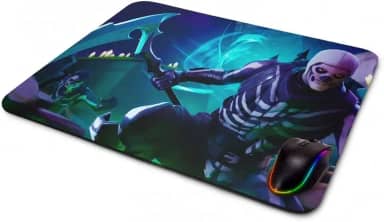 Mouse pad Gamer Fortnite Skull I