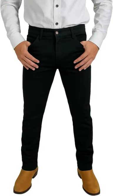 Calça Jeans Country Masculina Jeans Premium Rodeio Com Elastano Qualidade Peão Dia a Dia