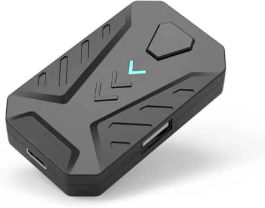 Adaptador de mouse de teclado, adaptador conversor de teclado e mouse, conversor de controles de jogo para PS3/PS4/PS5/Xbox360/Xbox ONE