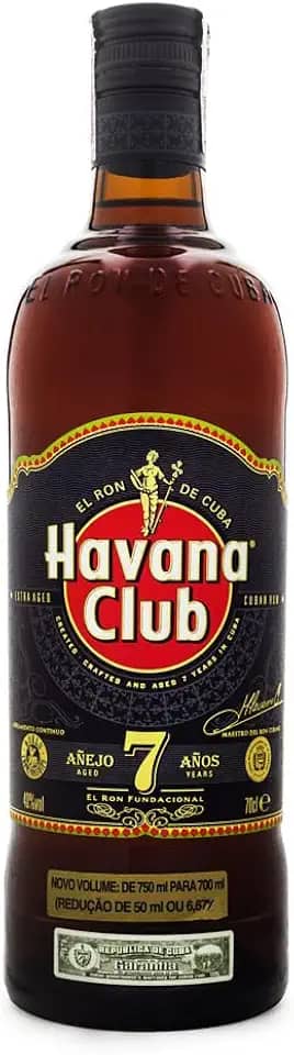 Rum Havana Club 7 Anos 750Ml