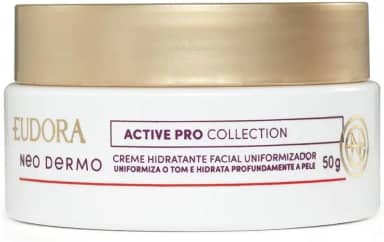 Eudora Neo Dermo Creme Hidratante Facial Uniformizador 50g