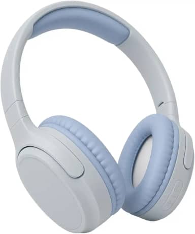 Fone de Ouvido Bluetooth 5.3 On-ear. Cancelamento de Ruído e Regulavel para Corridas e Academia, Headphone Sem Fio com Microfone Integrado Confortavel e Dobravel Compativel com Android e IOS. (Azul)