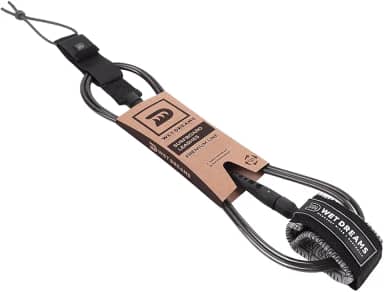 Leash de Surf Comp Cord 6'6'' x 6mm Wet Dreams Premium Line