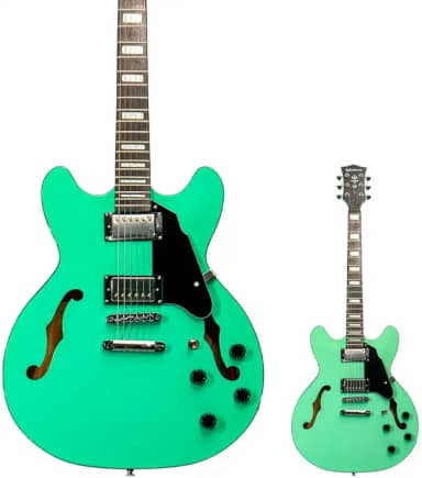 Waldman - Guitarra Semi Acústica GHO110 GN - Waldman