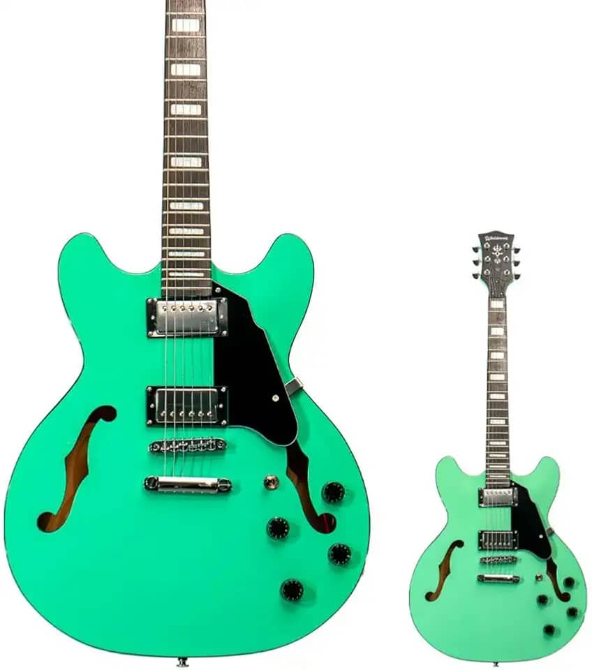 Waldman - Guitarra Semi Acústica GHO110 GN - Waldman