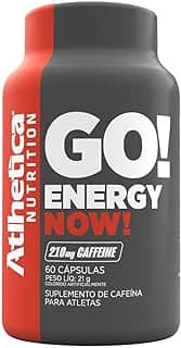 Atlhetica Nutrition Energy Now - Cafeína 210Mg (60Caps)