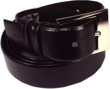 Cinto Masculina Couro Legítimo com Regulagem de Tamanho Cor:Preto;Tamanho:Grande