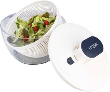 Secador de Salada Verduras Centrífuga Automática Biscuitt Twister 6L