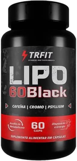 Lipo black 60 TRFIT thermogenic
