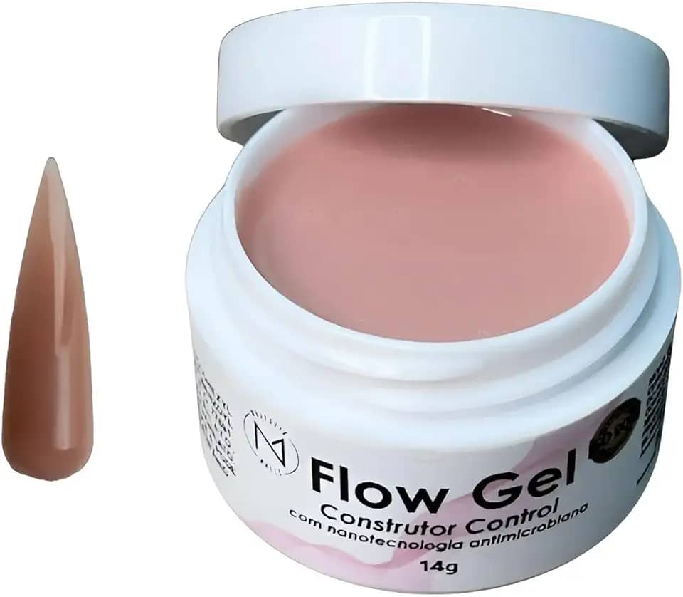 Flow Gel Construtor Control 14g - Majestic Nails (Majestic Nude)